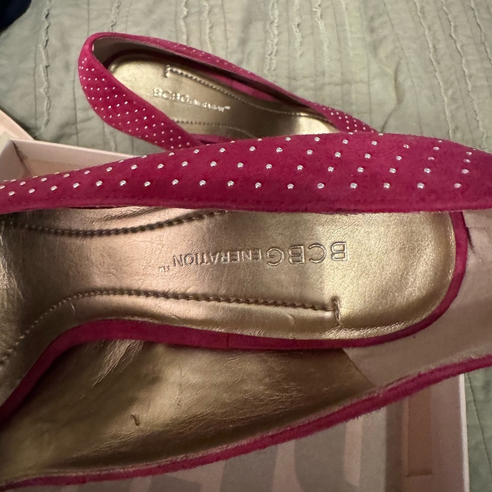 Gently used BCBG Joyss Heels - Picture 8 of 8